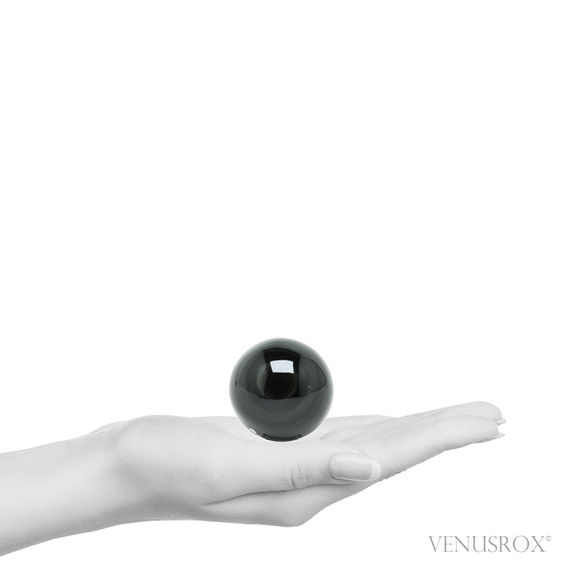 Rainbow Obsidian Sphere from Mexico | Venusrox
