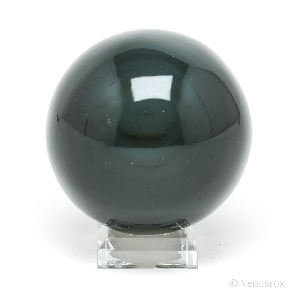 Rainbow Obsidian Sphere from Mexico | Venusrox