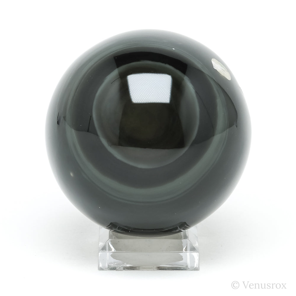 Rainbow Obsidian Sphere from Mexico | Venusrox
