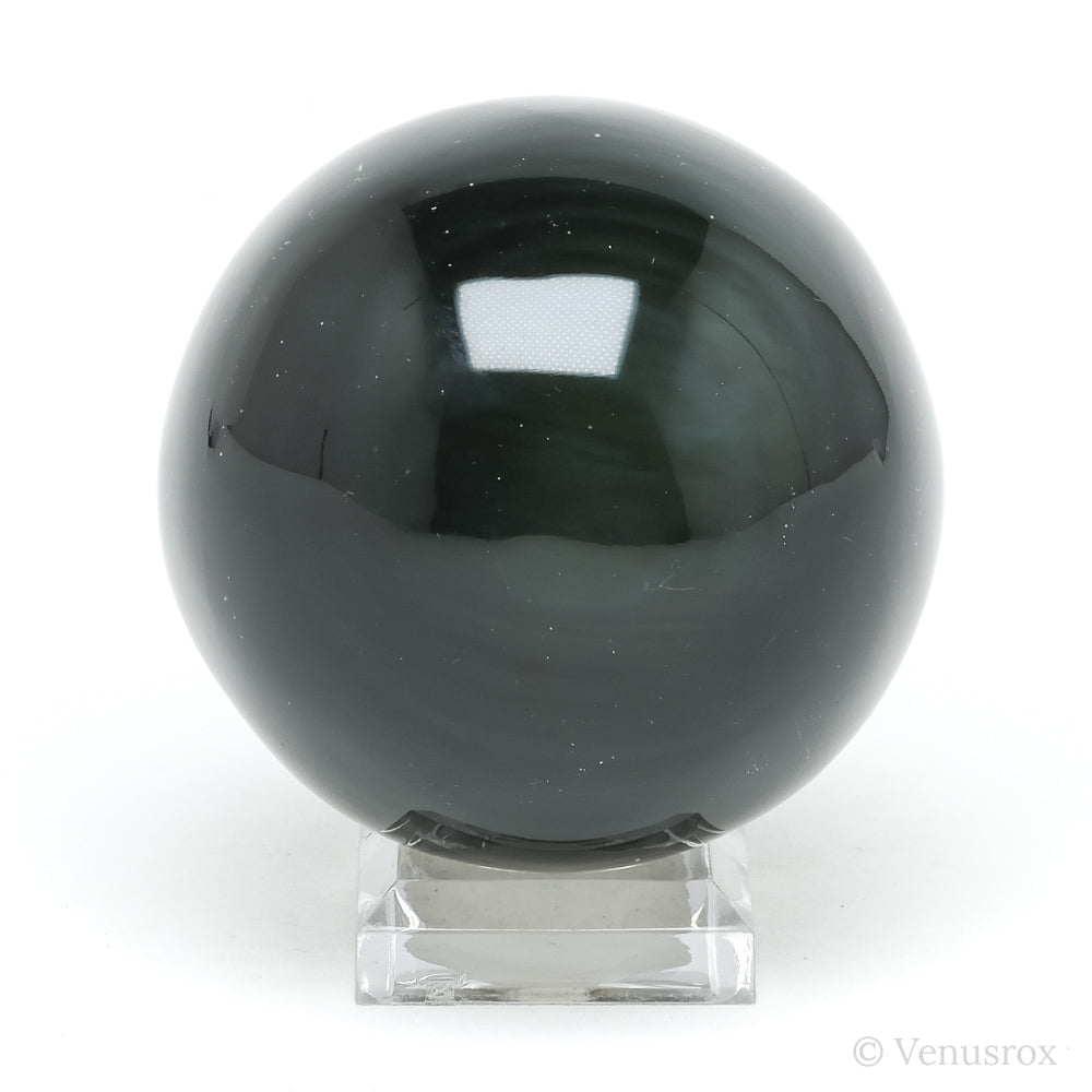 Rainbow Obsidian Sphere from Mexico | Venusrox