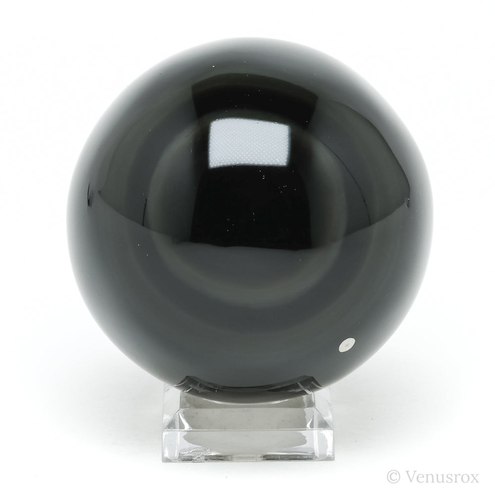 Rainbow Obsidian Sphere from Mexico | Venusrox