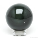 Rainbow Obsidian Sphere from Mexico | Venusrox
