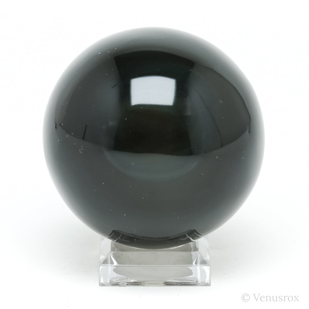 Rainbow Obsidian Sphere from Mexico | Venusrox