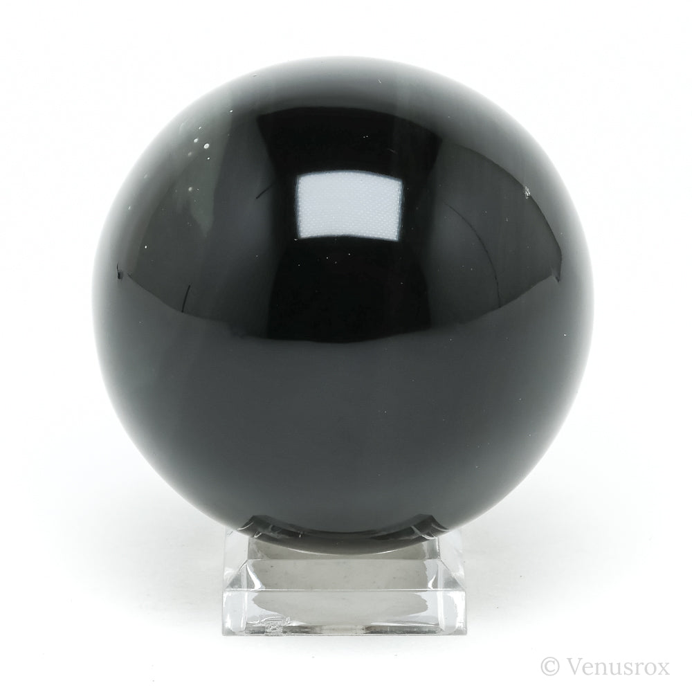 Rainbow Obsidian Sphere from Mexico | Venusrox