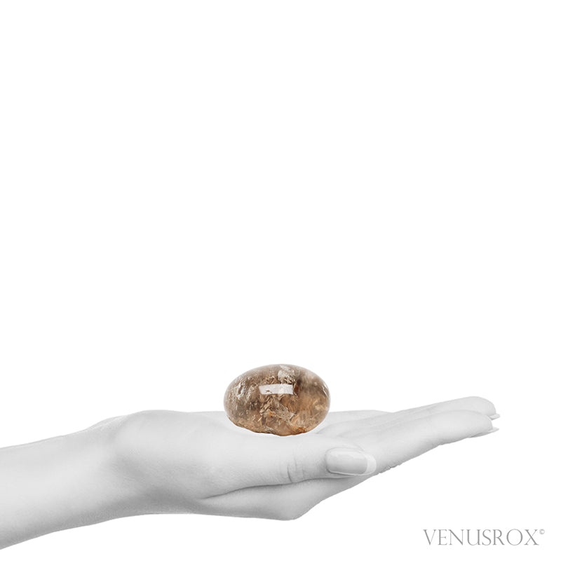 Smoky Lodalite Quartz Polished/Natural Crystal from Brazil | Venusrox