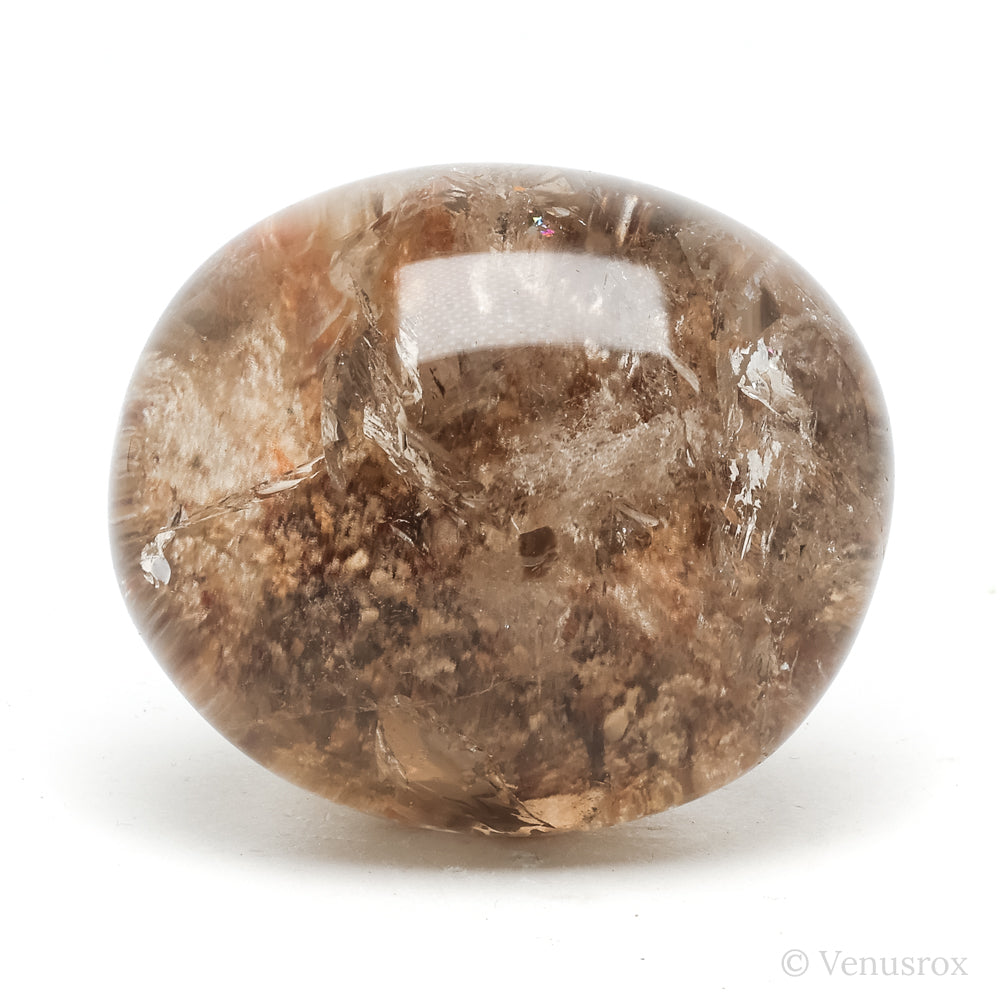 Smoky Lodalite Quartz Polished/Natural Crystal from Brazil | Venusrox