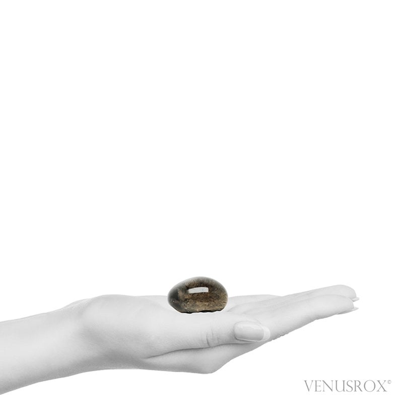 Smoky/Lodalite Quartz Polished/Natural Crystal from Brazil | Venusrox