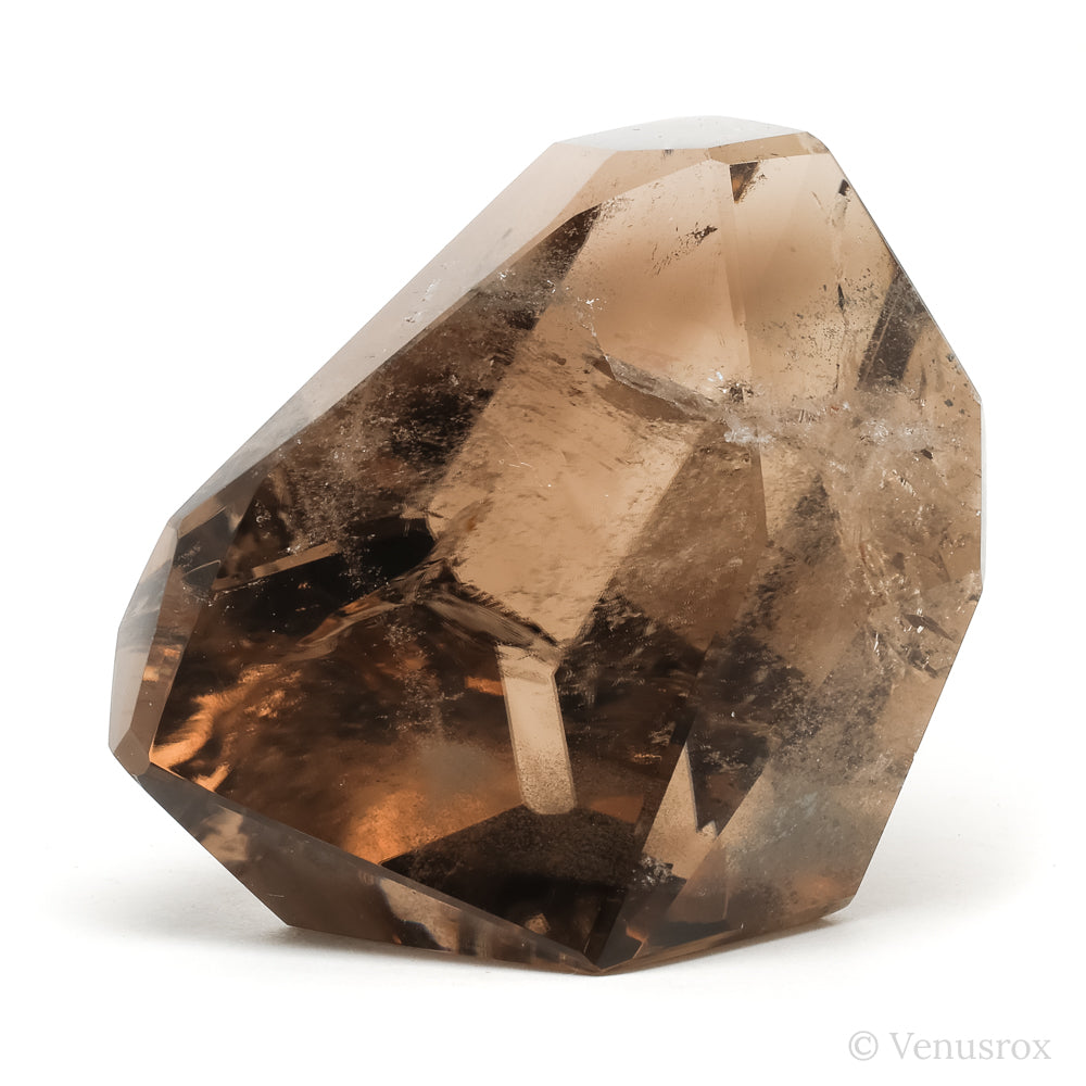 Smoky Quartz Polished Crystal from Brazil | Venusrox