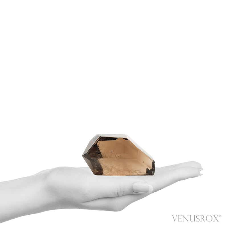 Smoky Quartz Polished Crystal from Brazil | Venusrox