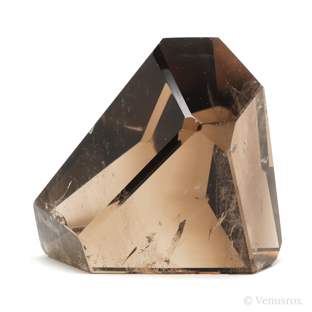 Smoky Quartz Polished Crystal from Brazil | Venusrox