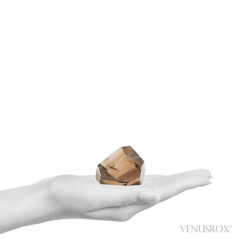 Smoky Quartz Polished Crystal from Brazil | Venusrox