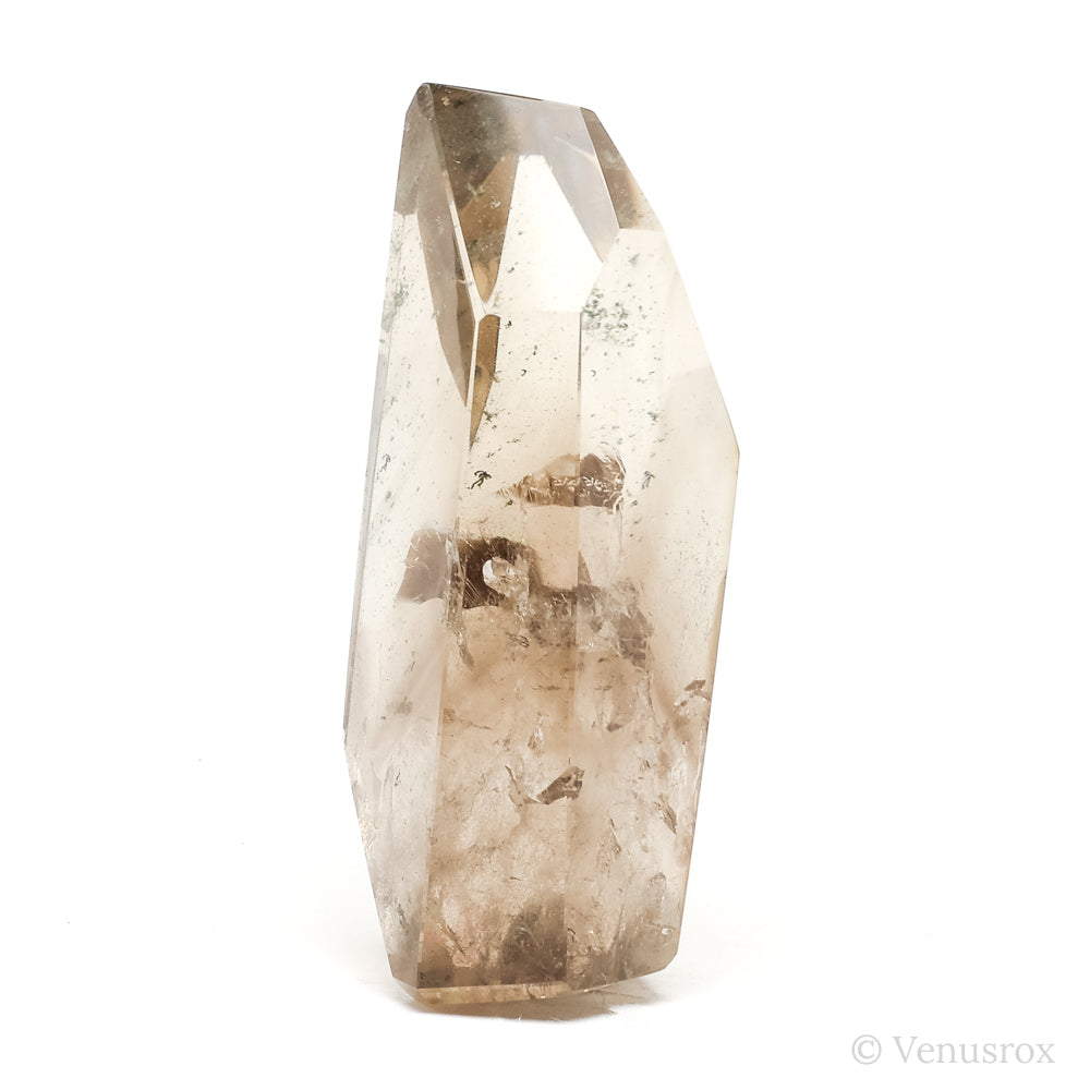 Smoky Quartz Polished Crystal from Brazil | Venusrox