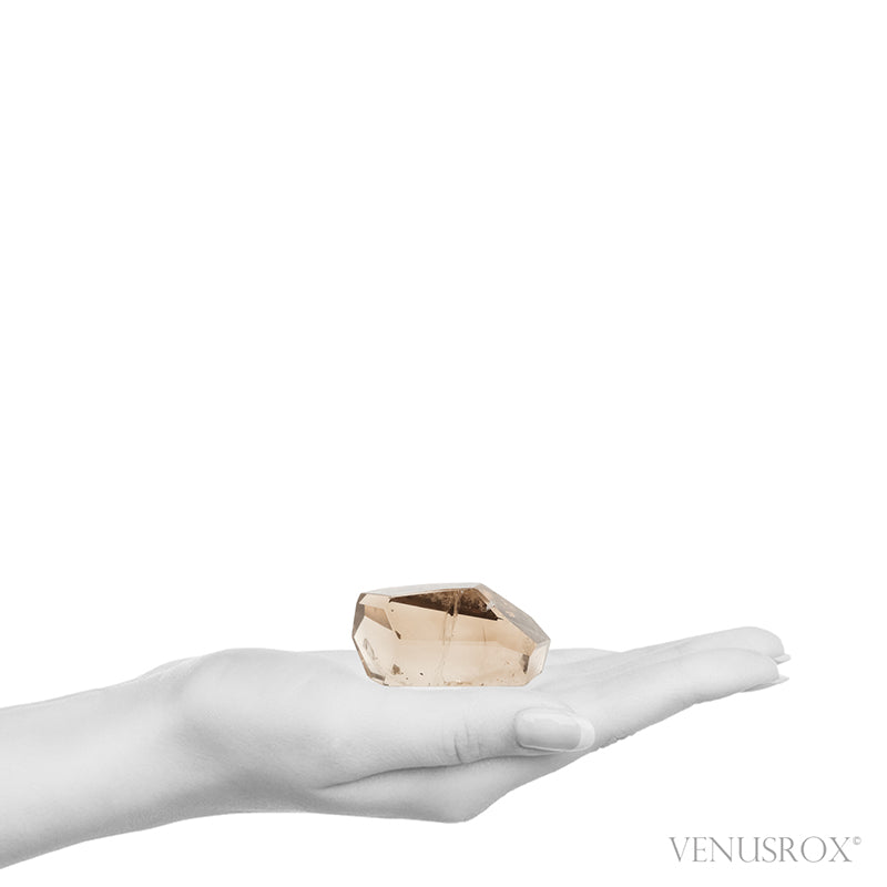 Smoky Quartz Polished Crystal from Brazil | Venusrox