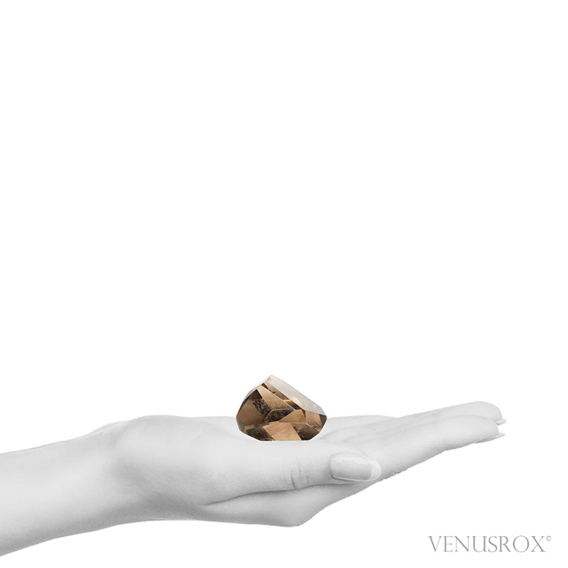Smoky Quartz Polished Crystal from Brazil | Venusrox