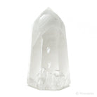 Phantom Quartz Polished Point from Minas Gerais, Brazil | Venusrox