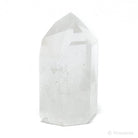 Phantom Quartz Polished Point from Minas Gerais, Brazil | Venusrox