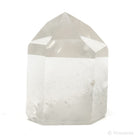 Phantom Quartz Polished Point from Minas Gerais, Brazil | Venusrox