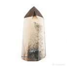 Smoky Phantom Lemurian Quartz Polished Point from Brazil | Venusrox