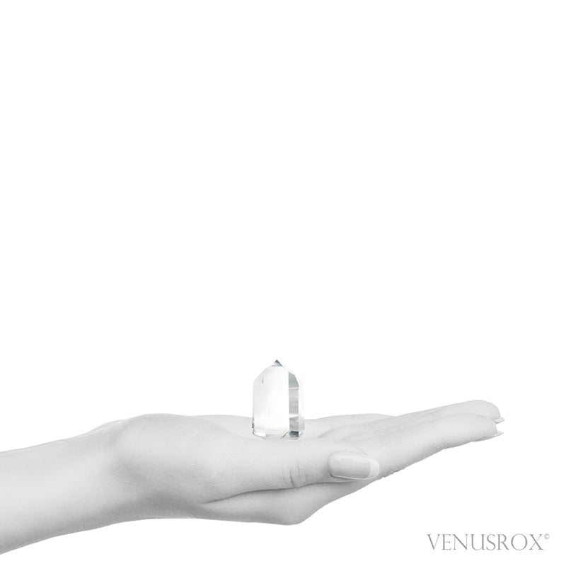 Clear Quartz Polished Point from Brazil | Venusrox