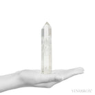 Phantom Quartz Polished Point from Minas Gerais, Brazil | Venusrox