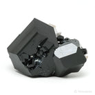 Black Tourmaline with Smoky Quartz Natural Cluster from Rondekop, Erongo Mountains, Karibib District, Erongo Region, Namibia | Venusrox