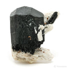 Black Tourmaline with Feldspar Natural Cluster from the Erongo Mountains, Namibia | Venusrox