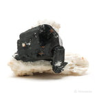 Black Tourmaline with Feldspar Natural Cluster from the Erongo Mountains, Namibia | Venusrox