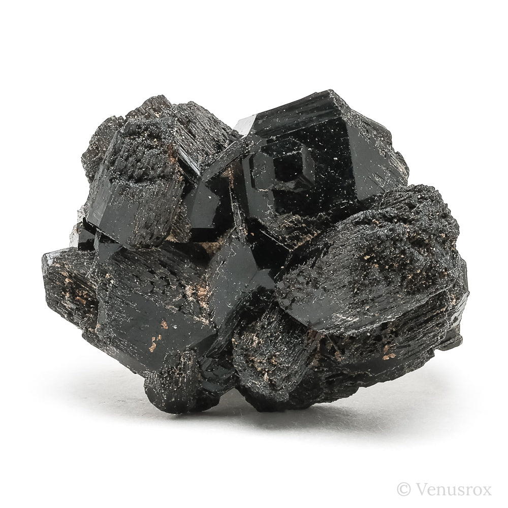 Black Tourmaline Natural Cluster from the Erongo Mountains, Namibia | Venusrox