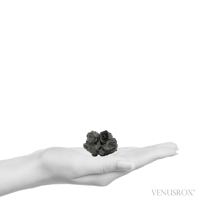 Black Tourmaline Natural Cluster from the Erongo Mountains, Namibia | Venusrox