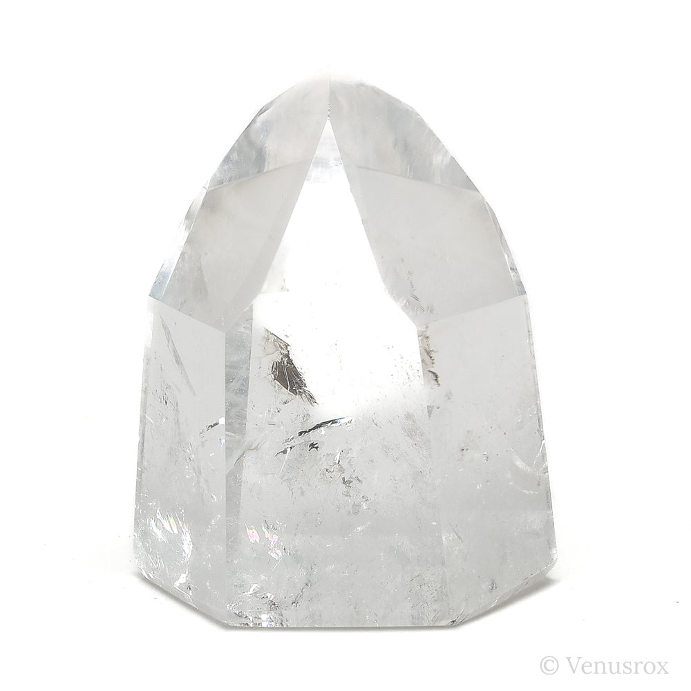 Lemurian Quartz Polished Point from Brazil | Venusrox