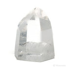 Lemurian Quartz Polished Point from Brazil | Venusrox