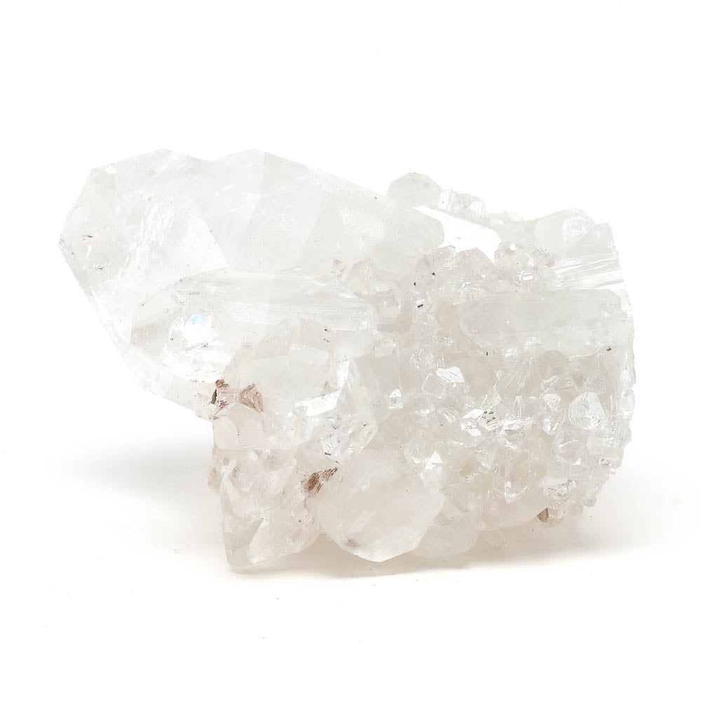 Apophyllite with Heulandite Natural Cluster from Maharashtra, India | Venusrox
