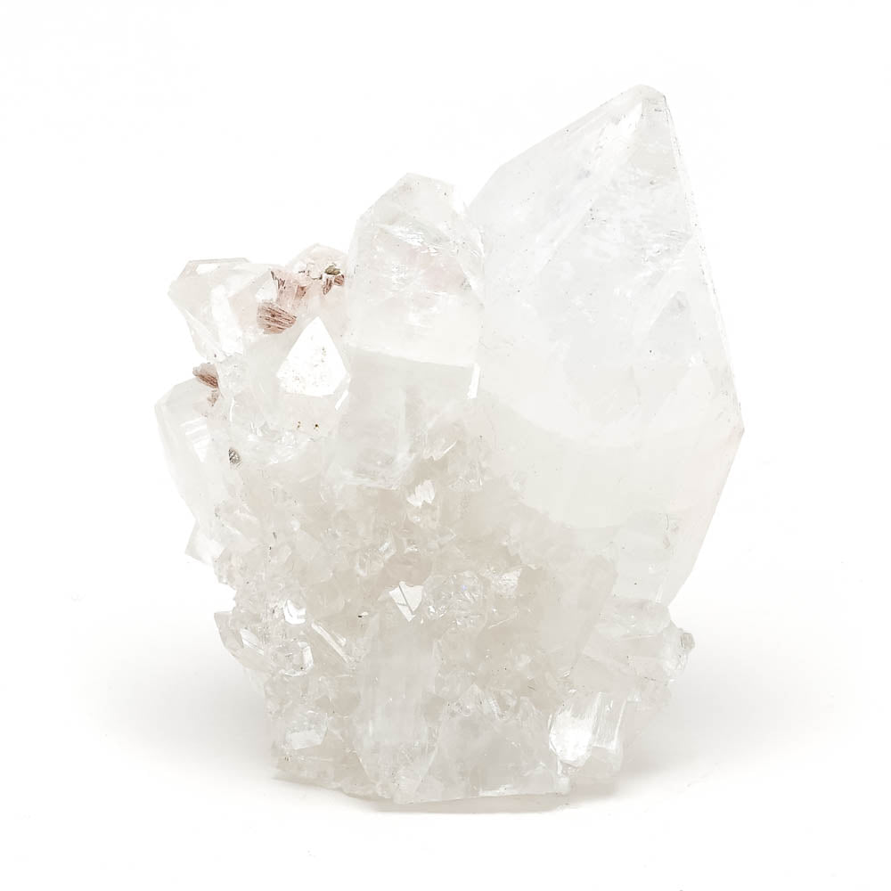 Apophyllite with Heulandite Natural Cluster from Maharashtra, India | Venusrox