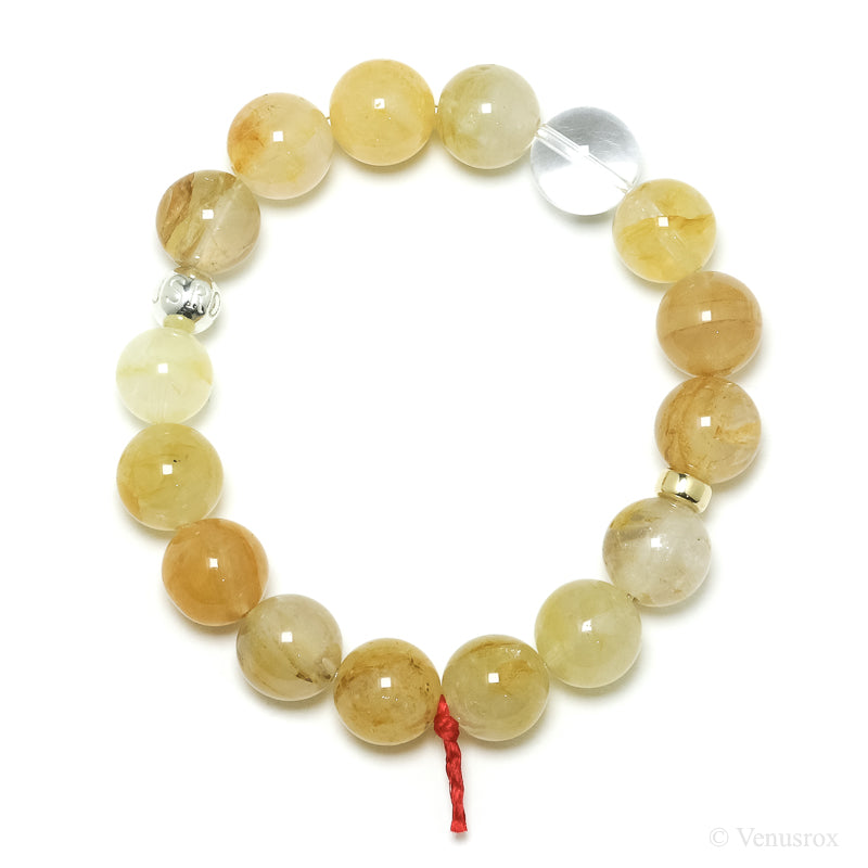 Golden Quartz Bracelet from Brazil | Venusrox
