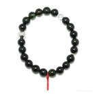 Green Tourmaline Bead Bracelet from Brazil | Venusrox