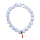 Blue Lace Agate Bracelet from Malawi | Venusrox