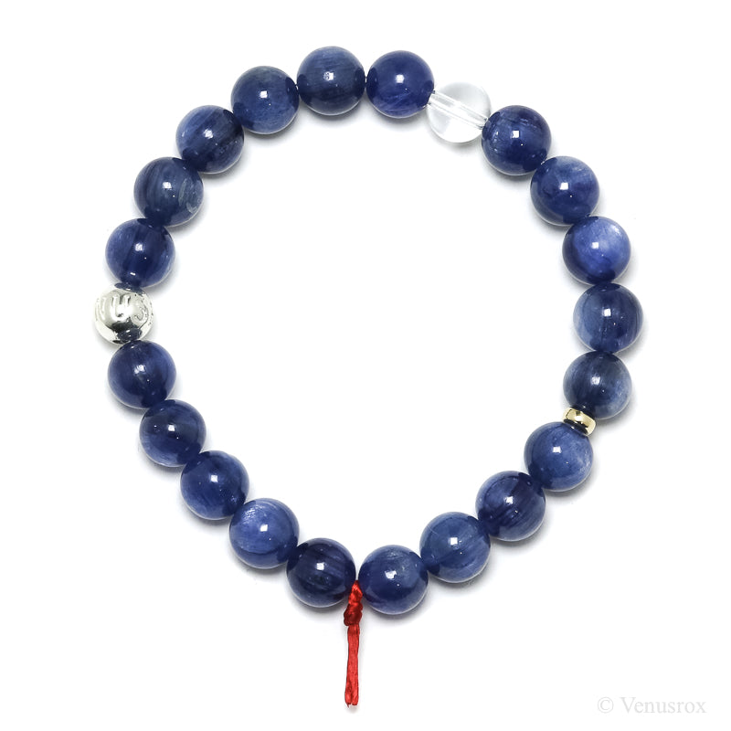 Blue Kyanite Bracelet from Brazil | Venusrox