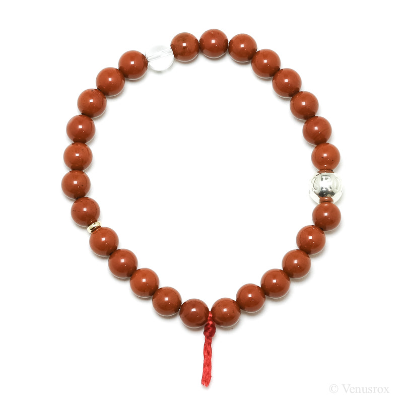 Red Jasper Bracelet from South Africa | Venusrox