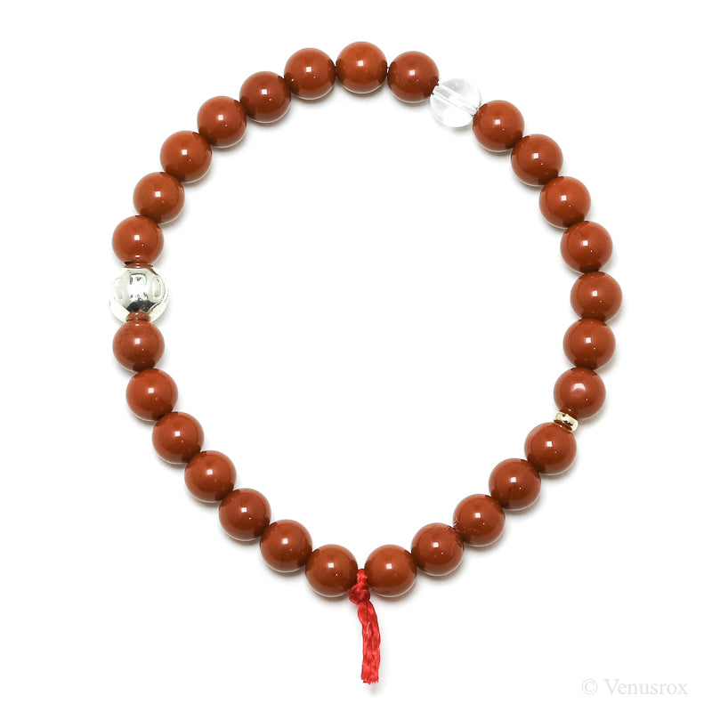 Red Jasper Bracelet from South Africa | Venusrox