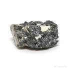 Pyrite with Sphalerite Natural Cluster from the Huanzala Mine, Huallanca District, Dos de Mayo Province, Huánuco Department, Peru |Venusrox