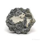Pyrite with Sphalerite Natural Cluster from the Huanzala Mine, Huallanca District, Dos de Mayo Province, Huánuco Department, Peru |Venusrox