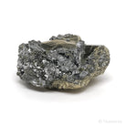 Pyrite with Sphalerite Natural Cluster from the Huanzala Mine, Huallanca District, Dos de Mayo Province, Huánuco Department, Peru |Venusrox