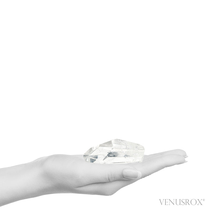Lemurian Quartz Polished Crystal from Brazil | Venusrox