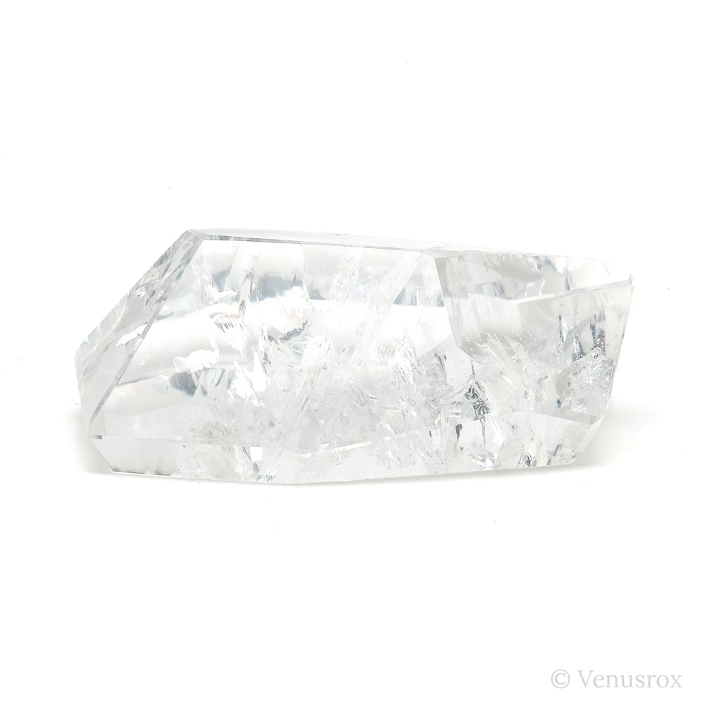Lemurian Quartz Polished Crystal from Brazil | Venusrox