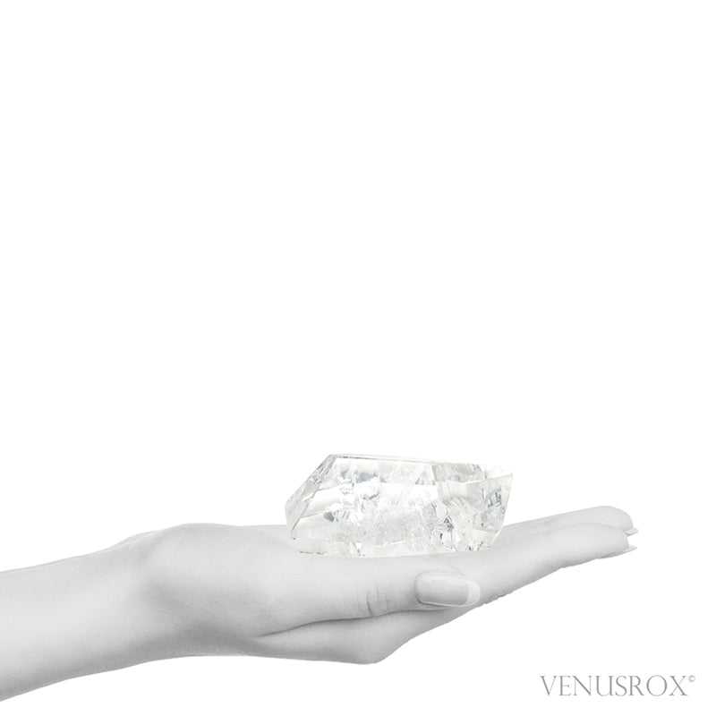 Lemurian Quartz Polished Crystal from Brazil | Venusrox