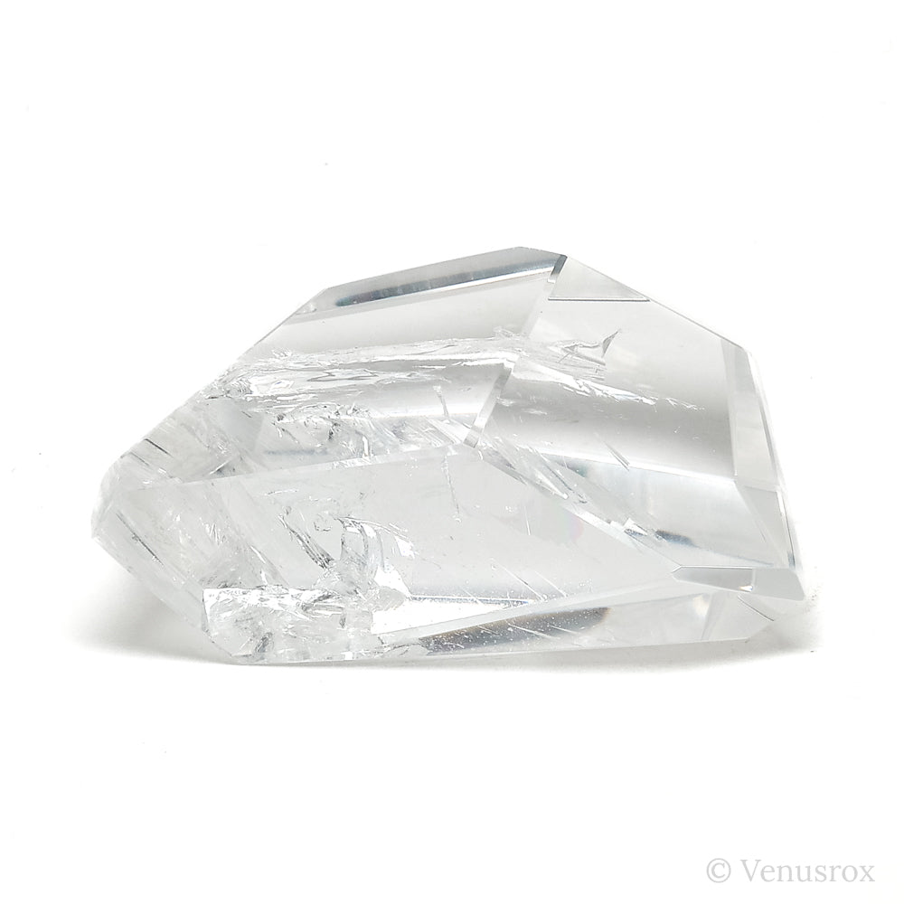 Lemurian Quartz Polished Crystal from Brazil | Venusrox