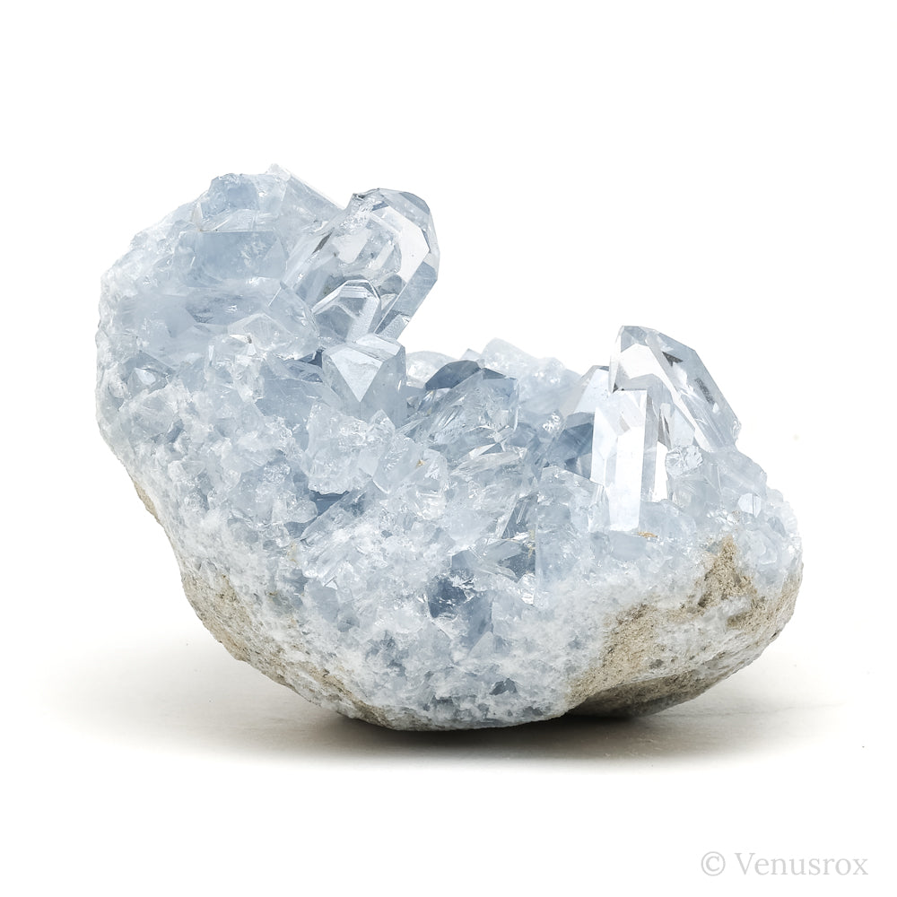 Blue Celestite Natural Cluster from Madagascar | Venusrox