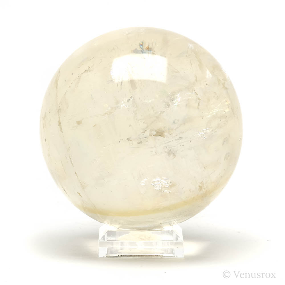 Honey Calcite Polished Sphere from China | Venusrox