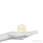 Honey Calcite Polished Sphere from China | Venusrox
