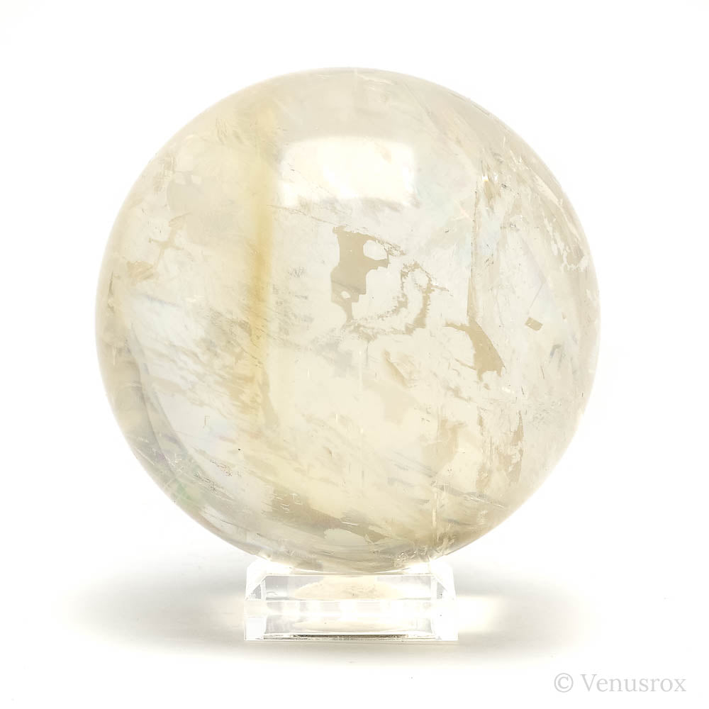 Honey Calcite Polished Sphere from China | Venusrox